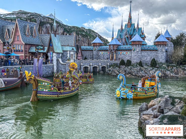 Disneyland Paris : World of Frozen, découvrez la zone La Reine des Neiges