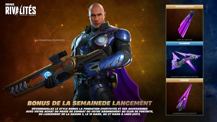 Fortnite Rivalités : map, skins, passe de combat... Tout savoir sur la nouvelle saison 