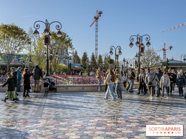 Disneyland Paris : quelles attractions sont ouvertes ou fermées en avril 2026 ?