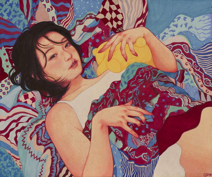 Exposition de l'artiste Zipcy à Paris : La Forteresse Douce à la galerie Goldshteyn-Saatort