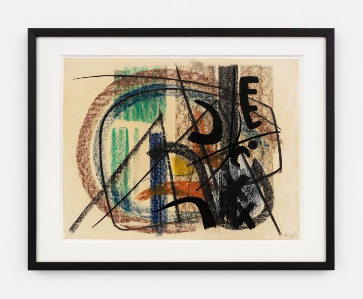 Exposition Soulages-Hartung à Paris : Affinités électives à la galerie Perrotin