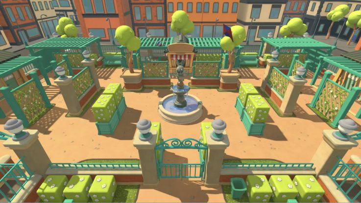 The Lapins Crétins Color Chaos : EVA lance son jeu VR en arène pour les familles - notre test