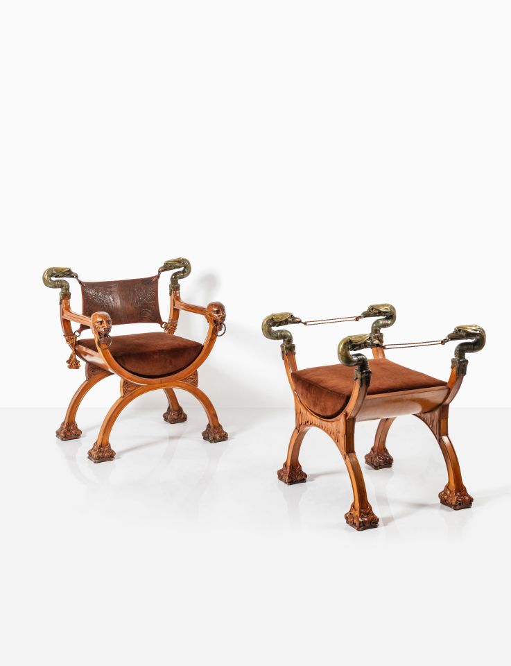 Important Design chez Sotheby’s Paris : l’exposition qui réunit Lalanne, Mucha et Giacometti