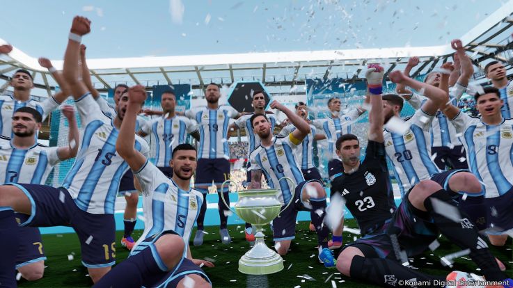 eFootball Kick-Off! : le jeu de foot disponible sur Nintendo Switch 2