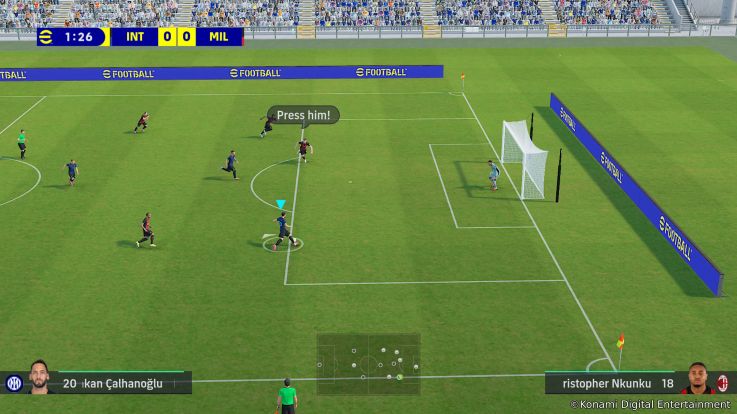 eFootball Kick-Off! : le jeu de foot disponible sur Nintendo Switch 2