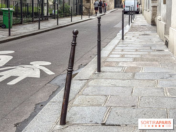 Vous les croisez tous les jours à Paris sans les voir : ces petits plots cachent une histoire royale