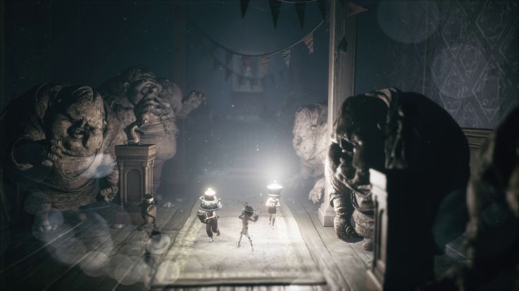 Little Nightmares III The Backstage : le DLC explorant les coulisses du Carnevale disponible