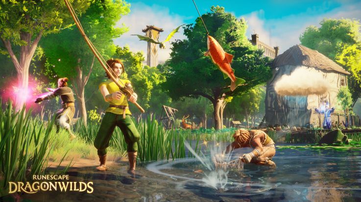 RuneScape Dragonwilds : le jeu de survie coopératif de Jagex arrive en version 1.0