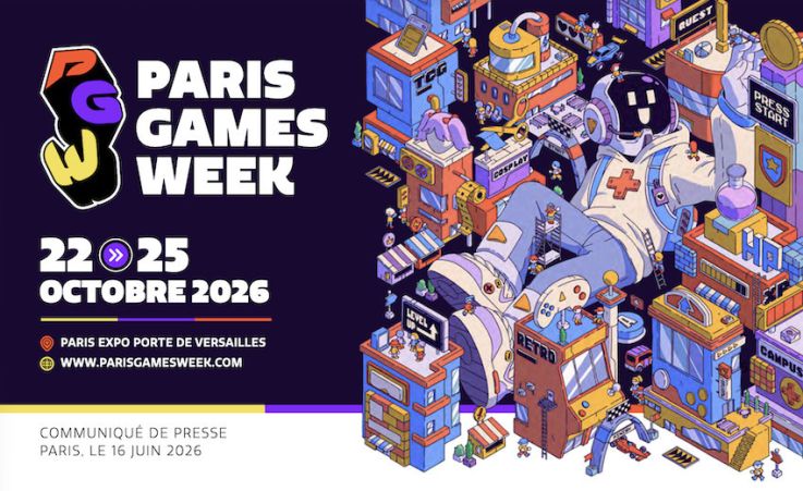 Paris Games Week 2026 : les dates du salon du jeu vidéo à Paris dévoilées
