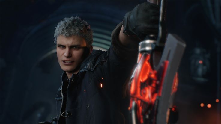 Devil May Cry 5 Hunter Edition disponible sur Nintendo Switch 2