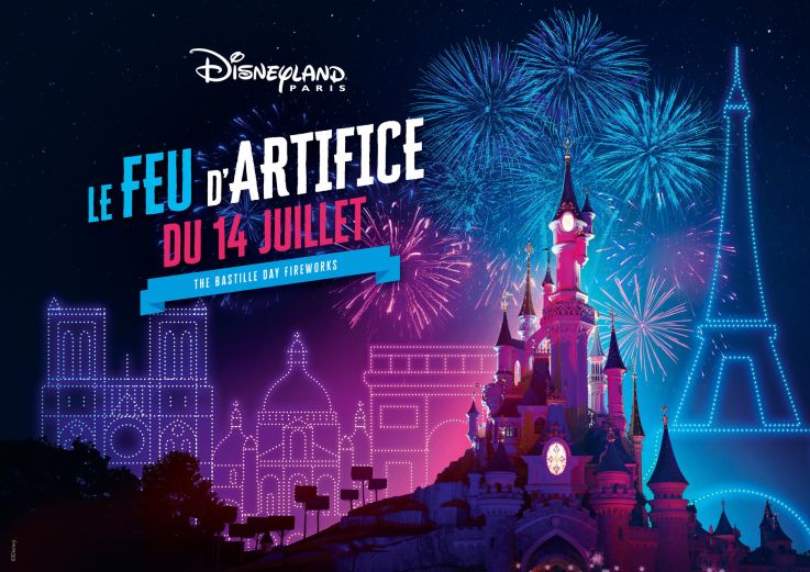 Feu d’artifice à Disneyland Paris : le 14 juillet 2026 se fête aussi dans le parc