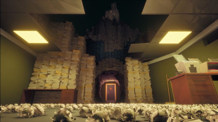 Paper Shredder : le simulateur où détruire des documents devient le cœur du jeu