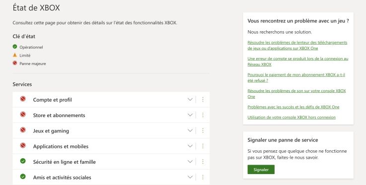 Panne Xbox : pourquoi est-il impossible de lancer certains jeux aujourd'hui ?