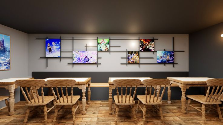 Genshin Café Paris : le premier café officiel Genshin Impact ouvre dans le quartier de la Bastille