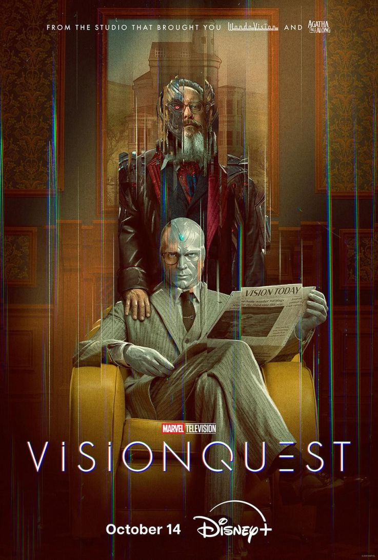 VisionQuest, la série Marvel sur Vision s'offre une bande-annonce et une date de sortie sur Disney+