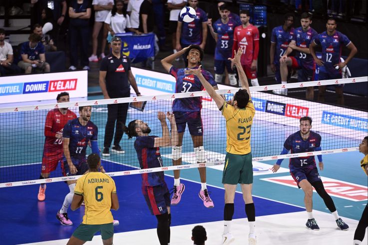Volley-ball : match France-Brésil à l'Arena La Chapelle, suivez notre direct !