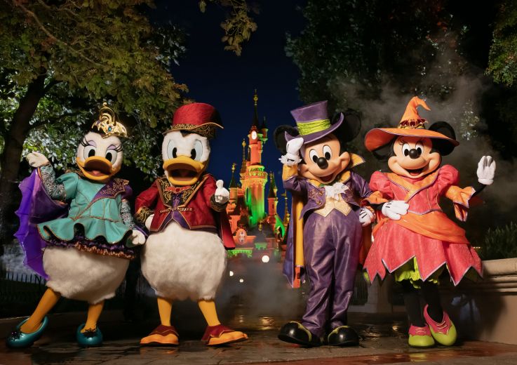 Halloween 2026 à Disneyland Paris : dates, animations, spectacles, le programme