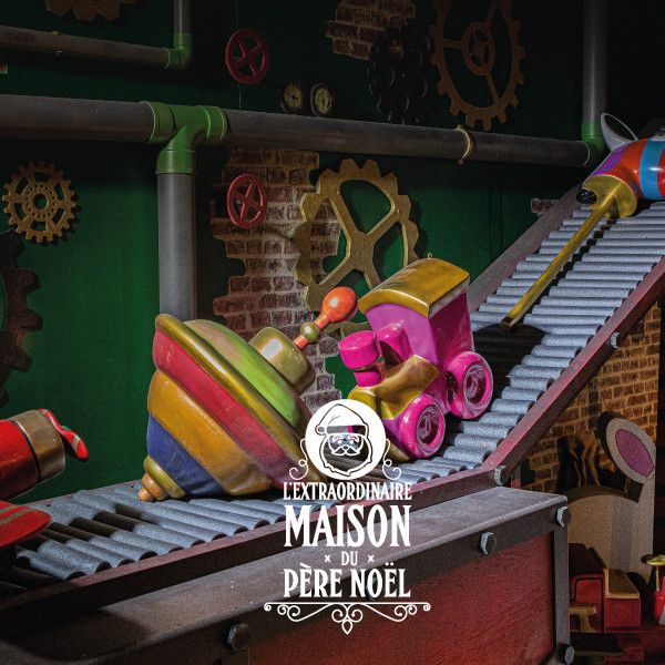 L'Extraordinaire Maison du Père Noël : l'expérience immersive festive de retour à l'Imaginarium