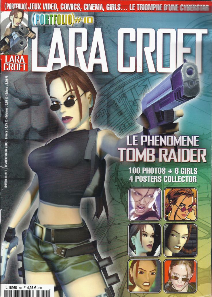 Tomb Raider : comment Lara Croft est devenue un sex-symbol, puis a changé de visage