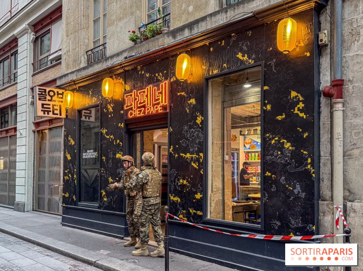 Pape San ouvre Chez Pape, épicerie coréenne pop-up et PC Bang pour la sortie de Call of Duty Modern Warfare 4 à Paris