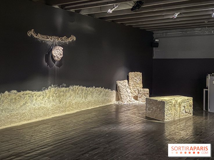 Céleste Richard‑Zimmermann : au Palais de Tokyo, des colonnes brisées pour questionner les monuments