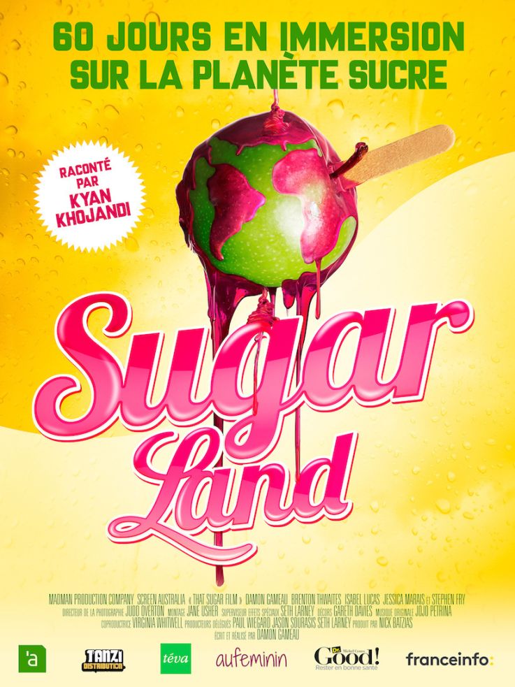 Sugarland, le documentaire qui fait état des dangers du sucre et sa surconsommation
