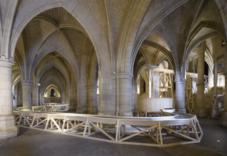 Détournement, l'installation de Stéphane Thidet à la Conciergerie