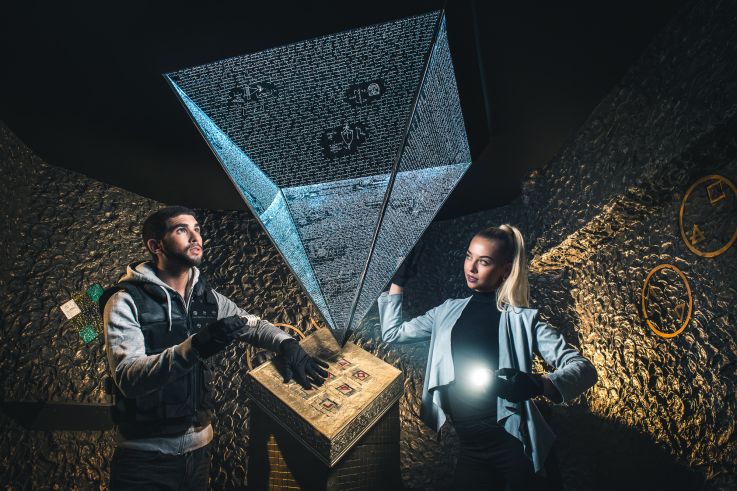 Cambrioler le Louvre avec Da Vinci, le jeu d'évasion de chez Phobia escape game