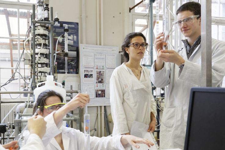 Fête de la Science 2018 à Chimie Paris