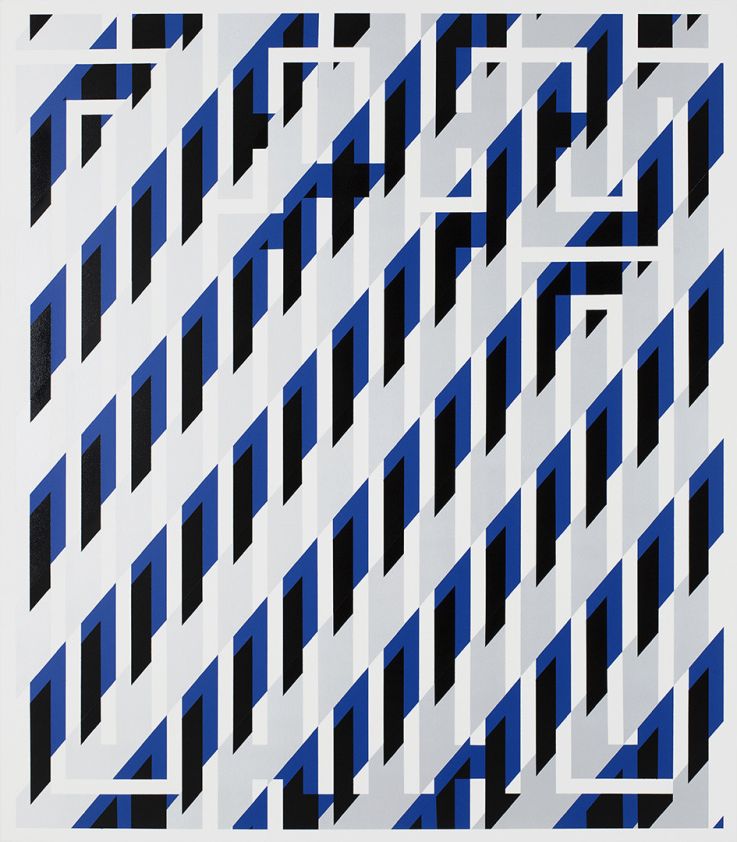 Optical Graffiti, l'exposition à la galerie Lélia Mordoch