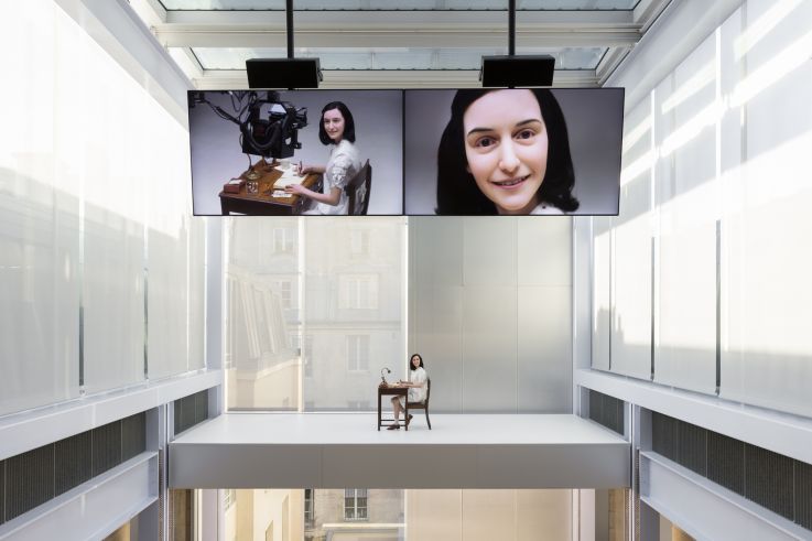 Revolution, l'exposition de Simon Fujiwara à la Fondation Lafayette Anticipations