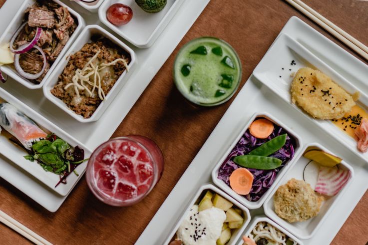 Mythologie, le restaurant qui allie vins, tapas et bento