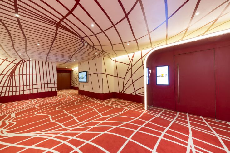 Ouverture du cinéma Les 7 Batignolles à Paris