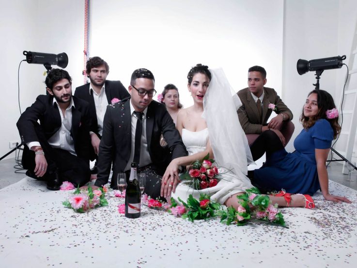 Exposition Pauline Rousseau à la galerie Dilecta