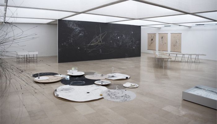 Exposition Nikolaus Gansterer au Drawing Lab