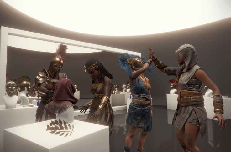 Beyond Medusa's Gate, l'aventure VR Assassin's Creed chez Illucity