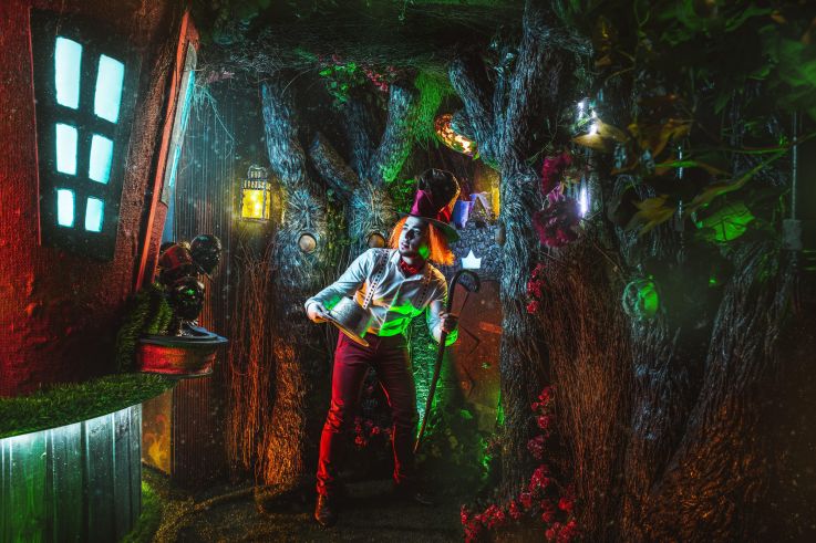 Partez au Pays des Merveilles avec Alice, l'escape game chez Phobia Escape Game