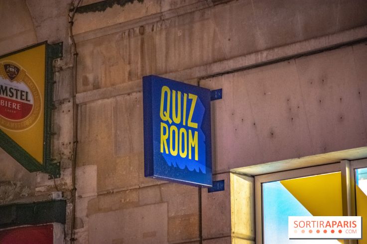 Quiz Room, le jeu comme à la télé à deux pas de l'île de la Cité