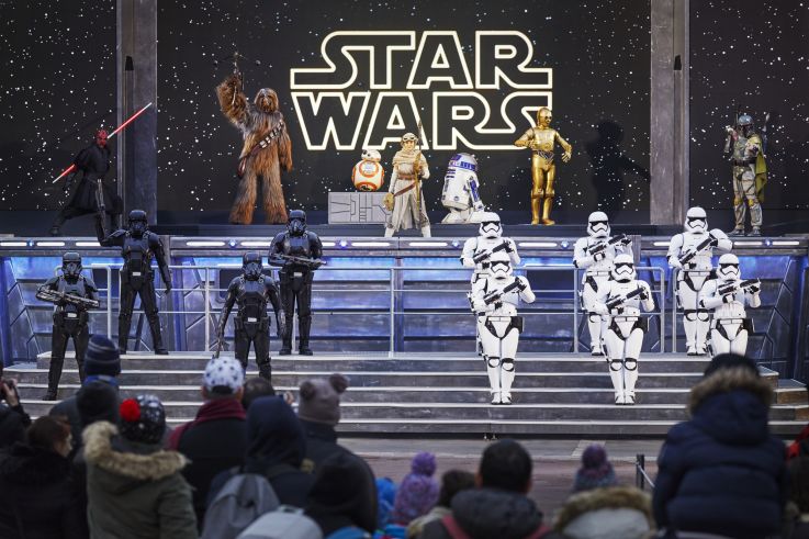 Saison Star Wars à Disneyland Paris : le programme