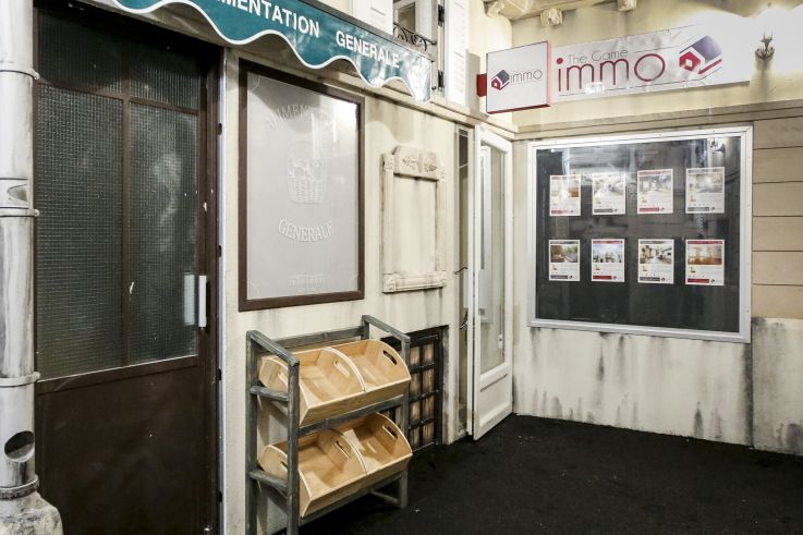 Le Tremblement de Terre, le nouvel escape game de chez The Game