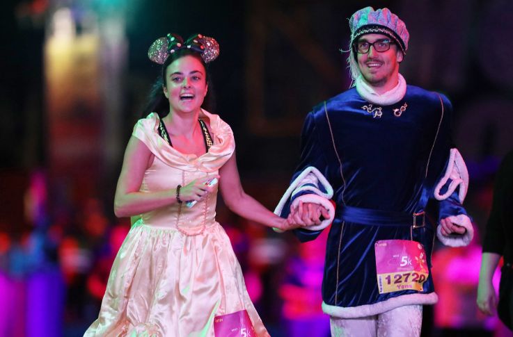 Disneyland Paris Princess Run 2020