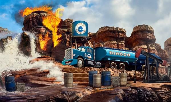 Cars Route 66 Road Trip, la nouvelle attraction à Disneyland Paris