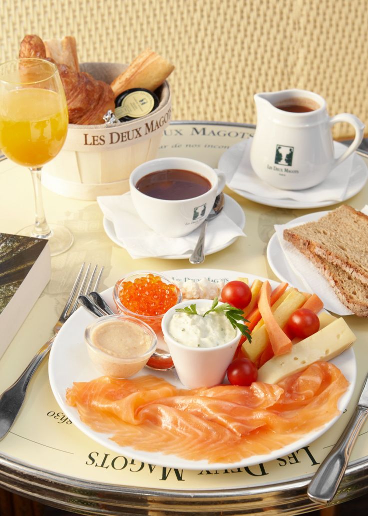 La brasserie Les Deux Magots lance son brunch