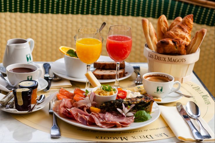 La brasserie Les Deux Magots lance son brunch