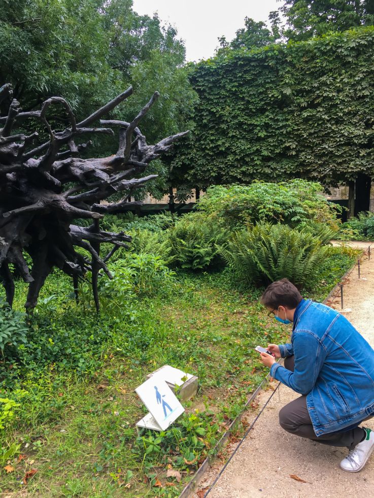 Mission Tuileries, notre test du jeu de piste 2.0 au Jardin des Tuileries