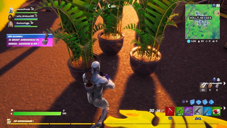 Fortnite : comment débloquer Groot et Baby Groot ? Le guide des défis