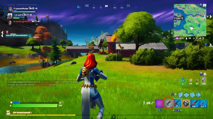 Fortnite : comment débloquer Mystique ? Le guide des défis