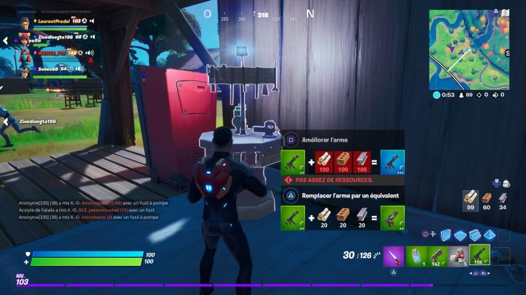 Fortnite : comment débloquer Iron Man ? Le guide des défis