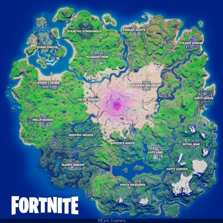 Fortnite saison 5 passe de combat, map... le point sur les nouveautés