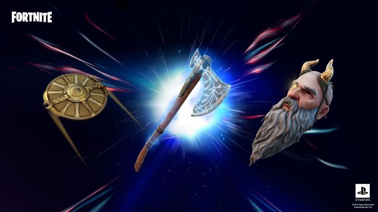 Fortnite : le skin de Kratos, de God of War, désormais disponible